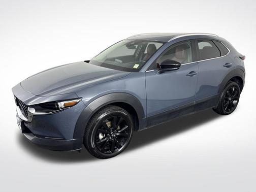 Polymetal Gray Metallic 2024 Mazda CX-30 2.5 S Carbon Edition