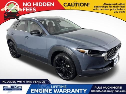 Polymetal Gray Metallic 2024 Mazda CX-30 2.5 S Carbon Edition