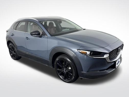 Polymetal Gray Metallic 2024 Mazda CX-30 2.5 S Carbon Edition