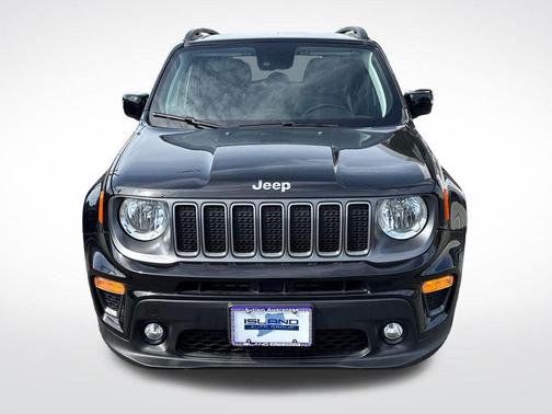 Black Clearcoat 2022 Jeep Renegade Limited