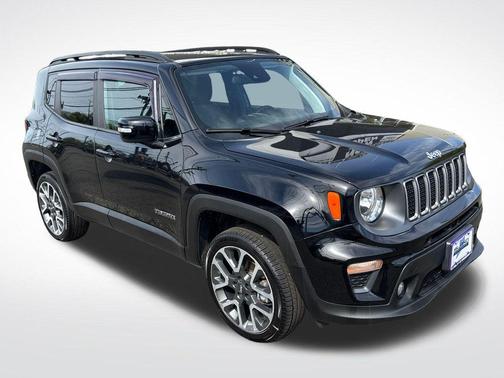 Black Clearcoat 2022 Jeep Renegade Limited