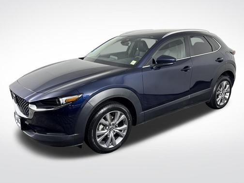 Deep Crystal Blue Mica 2023 Mazda CX-30 2.5 S Preferred Package