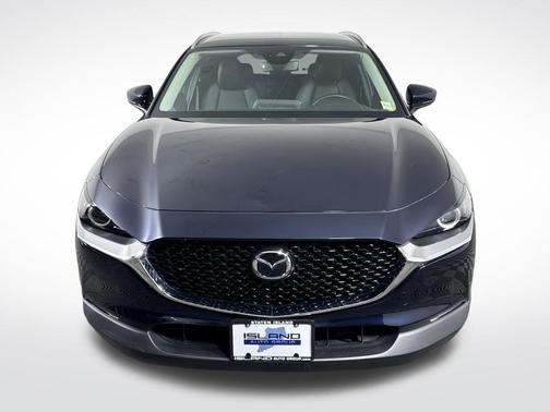 Deep Crystal Blue Mica 2023 Mazda CX-30 2.5 S Preferred Package