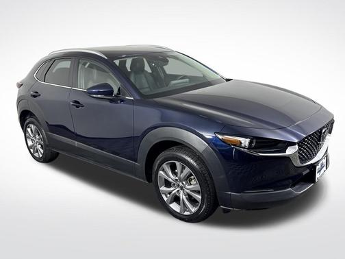 Deep Crystal Blue Mica 2023 Mazda CX-30 2.5 S Preferred Package