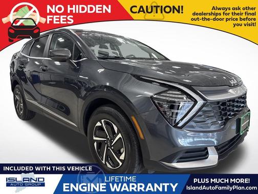 2025 Kia Sportage Hybrid LX