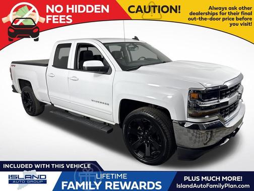 2018 Chevrolet Silverado 1500 1LT
