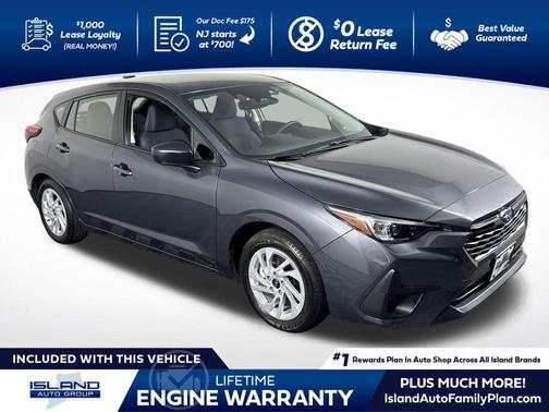 Magnetite Gray Metallic 2025 Subaru Impreza Base