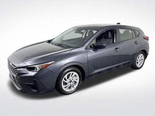 Magnetite Gray Metallic 2025 Subaru Impreza Base