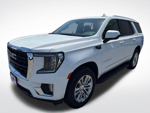 Summit White 2023 GMC Yukon SLE