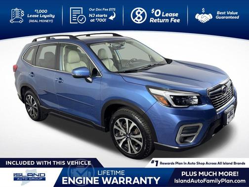Horizon Blue Pearl 2021 Subaru Forester Limited