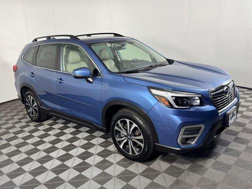 Horizon Blue Pearl 2021 Subaru Forester Limited