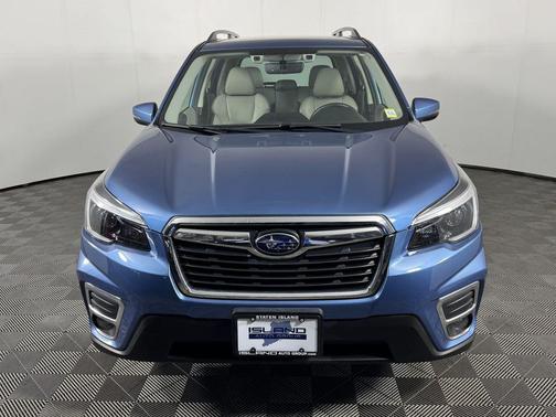 Horizon Blue Pearl 2021 Subaru Forester Limited
