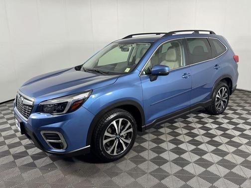Horizon Blue Pearl 2021 Subaru Forester Limited