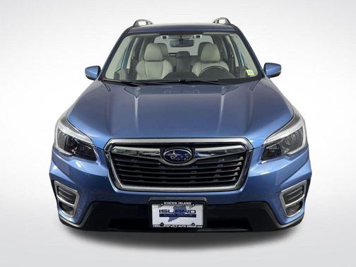 Horizon Blue Pearl 2021 Subaru Forester Limited