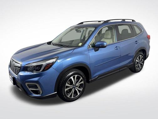 Horizon Blue Pearl 2021 Subaru Forester Limited