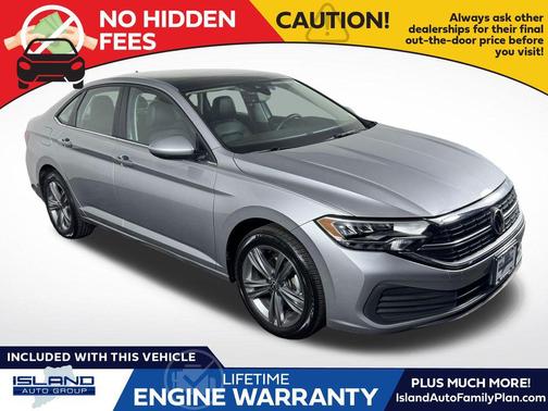 Pyrite Silver Metallic 2023 Volkswagen Jetta 1.5T SE