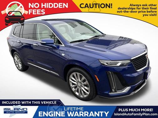 Opulent Blue Metallic 2023 Cadillac XT6 Premium Luxury AWD