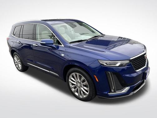 Opulent Blue Metallic 2023 Cadillac XT6 Premium Luxury AWD