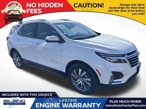 2022 Chevrolet Equinox Premier w/1LZ