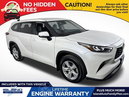 2020 Toyota Highlander LE