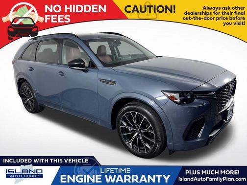 Polymetal Gray Metallic 2025 Mazda CX-70 3.3 Turbo S Premium