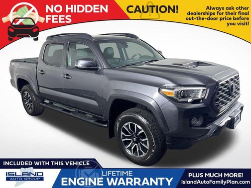 Magnetic Gray Metallic 2021 Toyota Tacoma TRD Sport