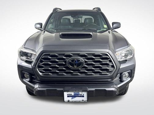 Magnetic Gray Metallic 2021 Toyota Tacoma TRD Sport