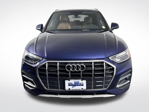 Blue Metallic 2021 Audi Q5 45 Premium