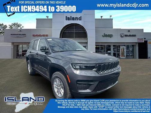 2025 Jeep Grand Cherokee L Laredo
