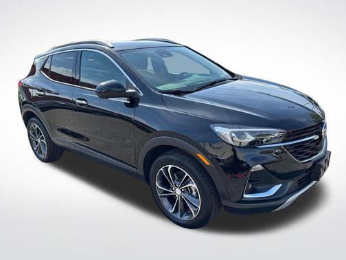 Ebony Twilight Metallic 2023 Buick Encore GX Essence