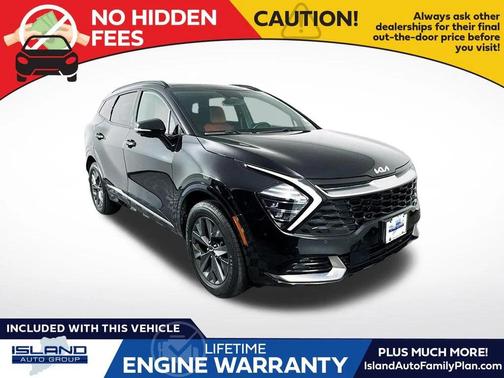 2023 Kia Sportage Hybrid SX-Prestige