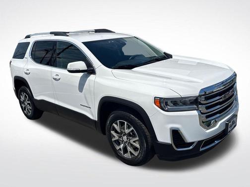 Summit White 2023 GMC Acadia AWD SLE