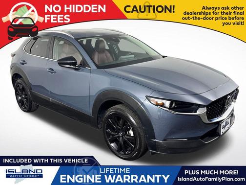 Polymetal Gray Metallic 2023 Mazda CX-30 2.5 S Carbon Edition