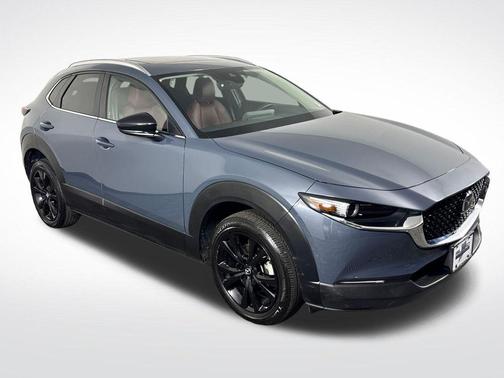 Polymetal Gray Metallic 2023 Mazda CX-30 2.5 S Carbon Edition