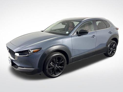 Polymetal Gray Metallic 2023 Mazda CX-30 2.5 S Carbon Edition