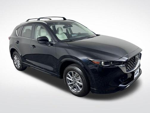 Jet Black Mica 2025 Mazda CX-5 2.5 S Preferred Package