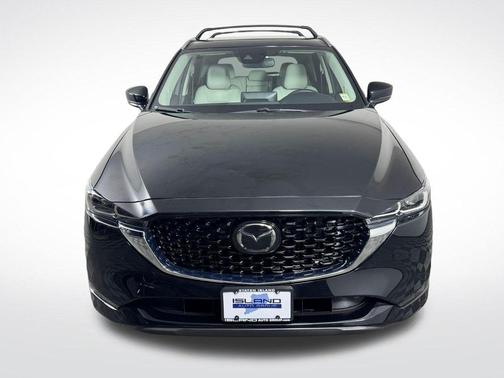 Jet Black Mica 2025 Mazda CX-5 2.5 S Preferred Package