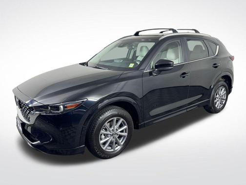Jet Black Mica 2025 Mazda CX-5 2.5 S Preferred Package