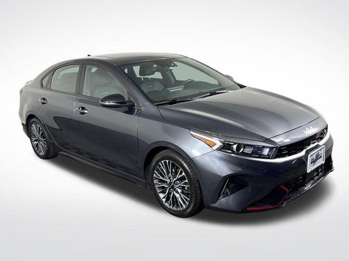 Gravity Gray 2023 Kia Forte GT-Line
