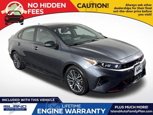 Gravity Gray 2023 Kia Forte GT-Line