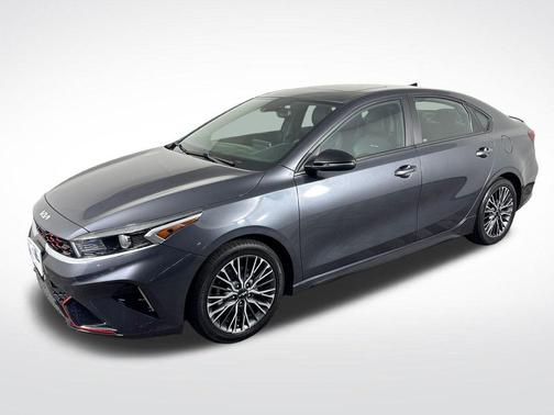 Gravity Gray 2023 Kia Forte GT-Line