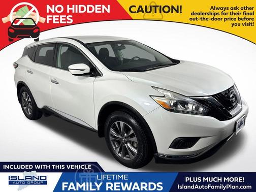 White 2017 Nissan Murano S