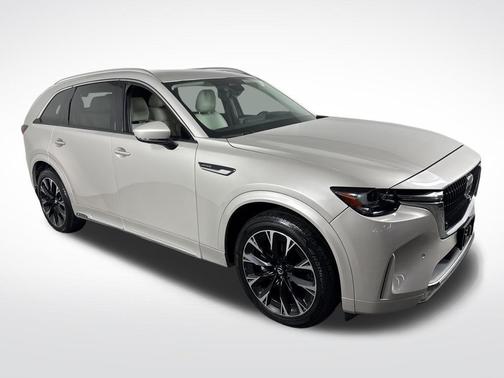 Platinum Quartz 2024 Mazda CX-90 3.3 Turbo S Premium