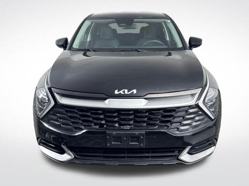Fusion Black 2023 Kia Sportage Hybrid LX