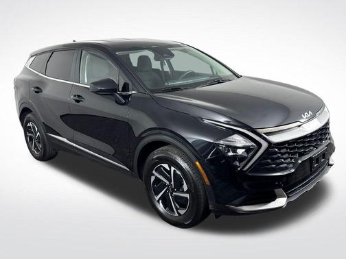 Fusion Black 2023 Kia Sportage Hybrid LX