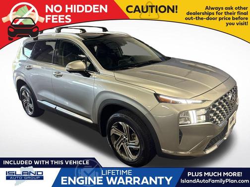 Shimmering Silver 2023 Hyundai SANTA FE SEL 2.4