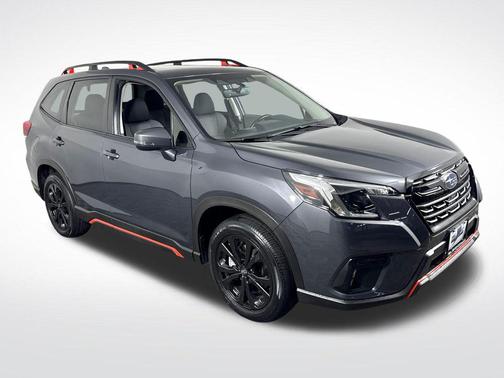 Magnetite Gray Metallic 2023 Subaru Forester Sport