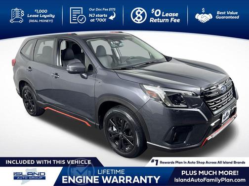 Magnetite Gray Metallic 2023 Subaru Forester Sport