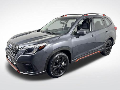 Magnetite Gray Metallic 2023 Subaru Forester Sport