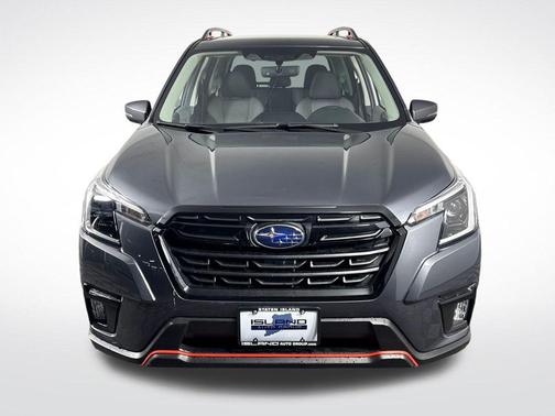 Magnetite Gray Metallic 2023 Subaru Forester Sport